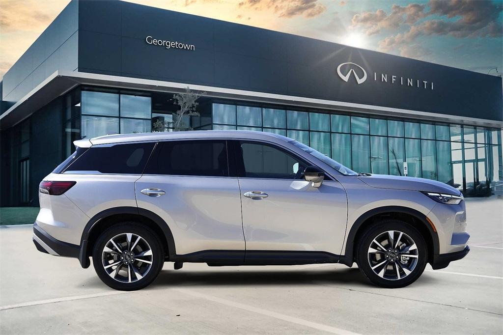 new 2025 INFINITI QX60 car, priced at $56,954