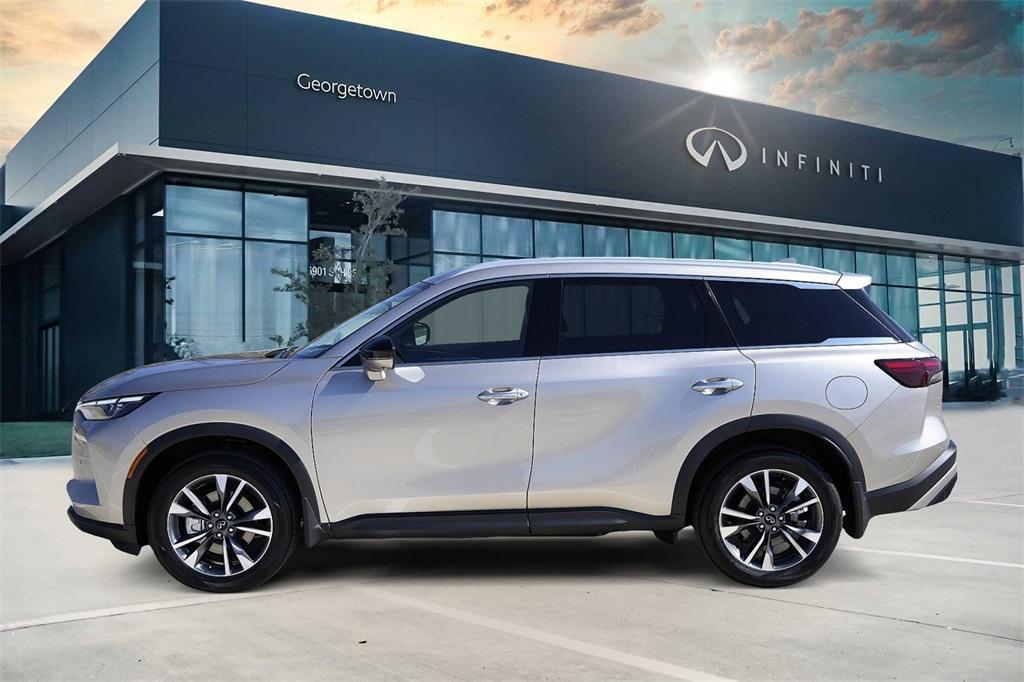 new 2025 INFINITI QX60 car, priced at $56,954