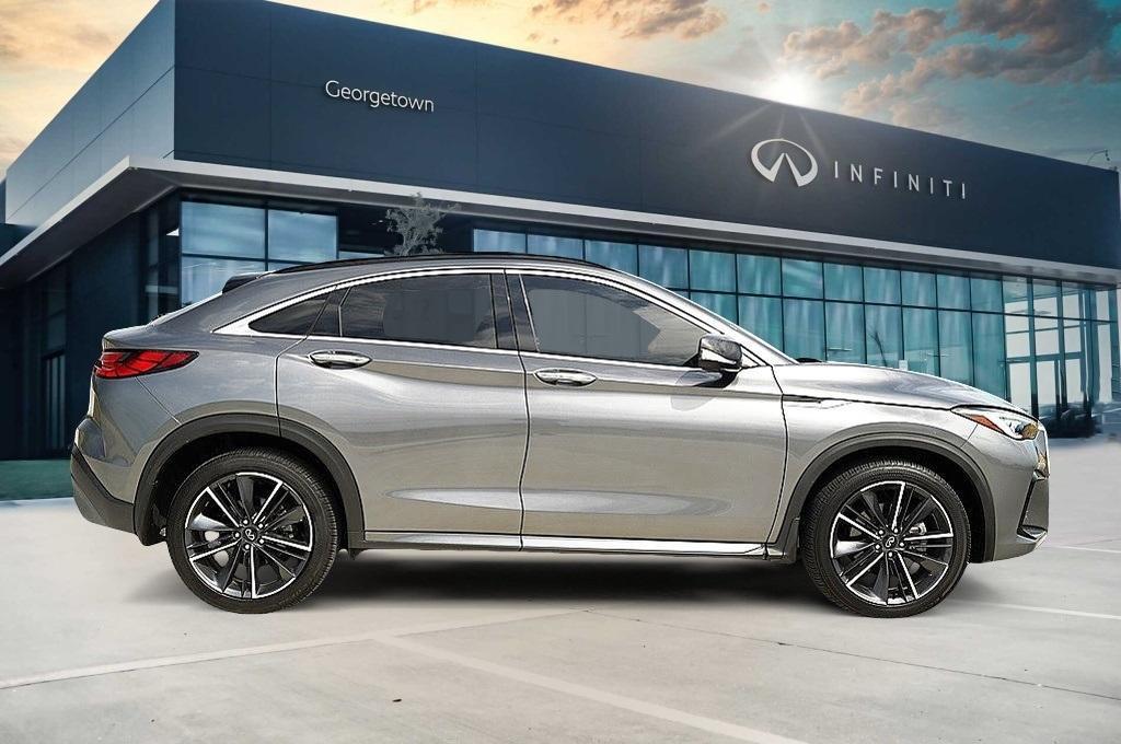 used 2023 INFINITI QX55 car, priced at $41,046