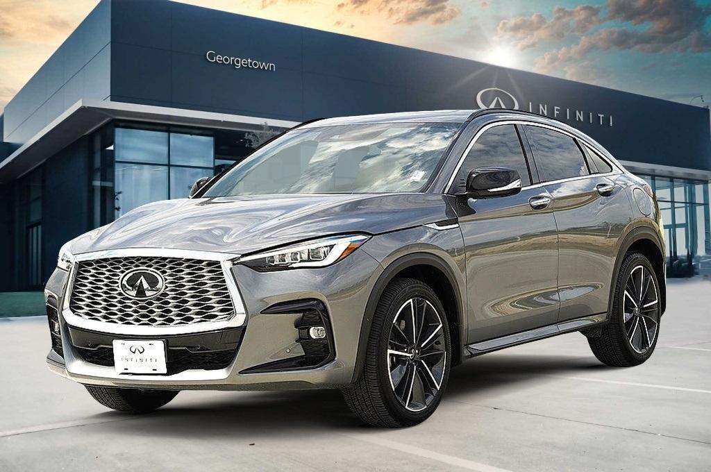 used 2023 INFINITI QX55 car, priced at $41,046