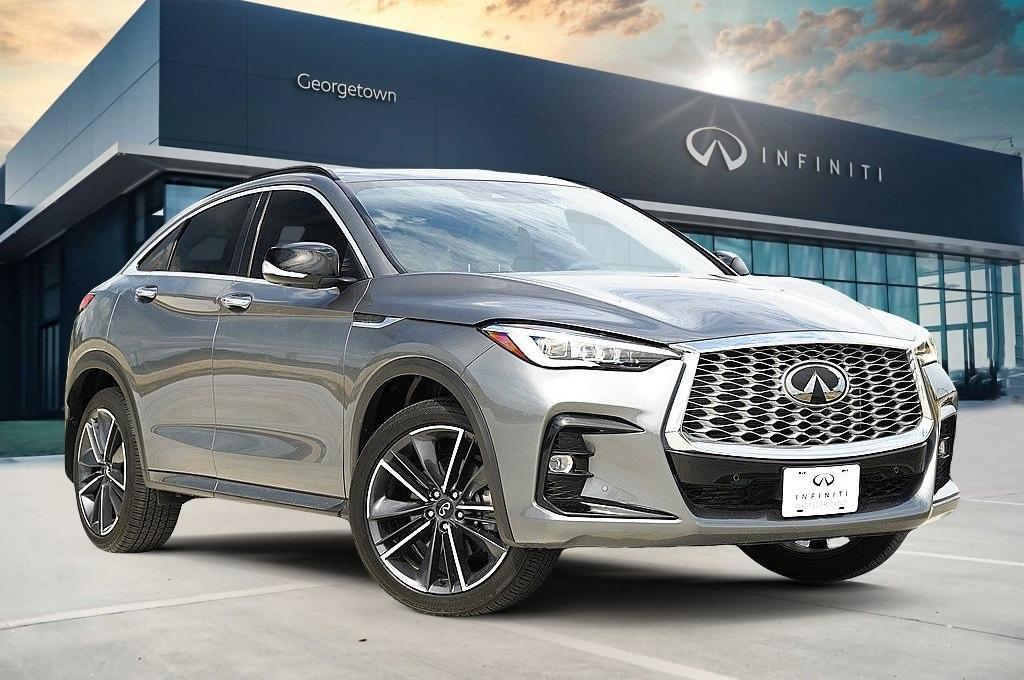 used 2023 INFINITI QX55 car, priced at $41,046