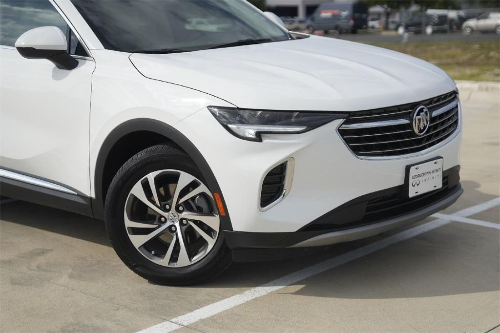 used 2023 Buick Envision car, priced at $27,700