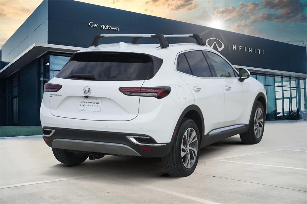 used 2023 Buick Envision car, priced at $27,700