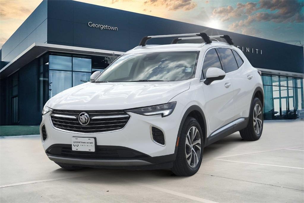 used 2023 Buick Envision car, priced at $27,700