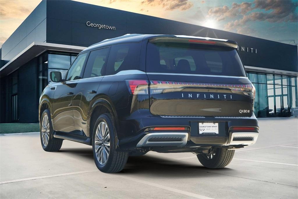 new 2026 INFINITI QX80 car, priced at $97,940