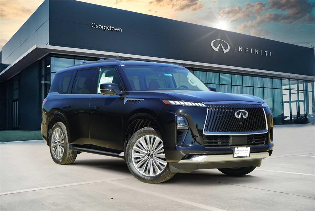 new 2026 INFINITI QX80 car, priced at $97,940