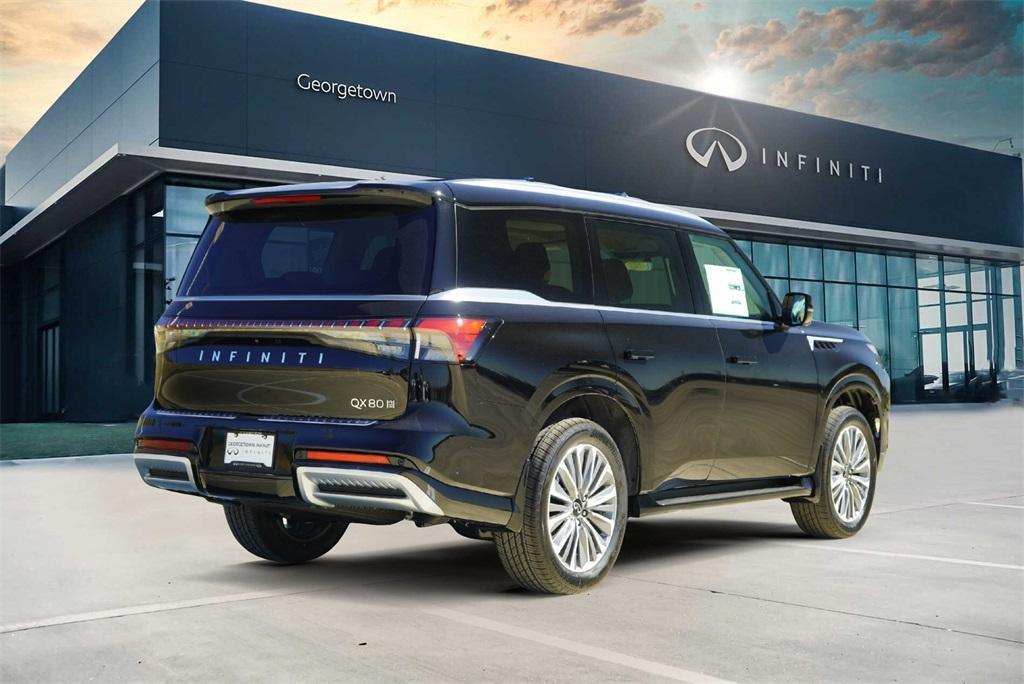 new 2026 INFINITI QX80 car, priced at $97,940