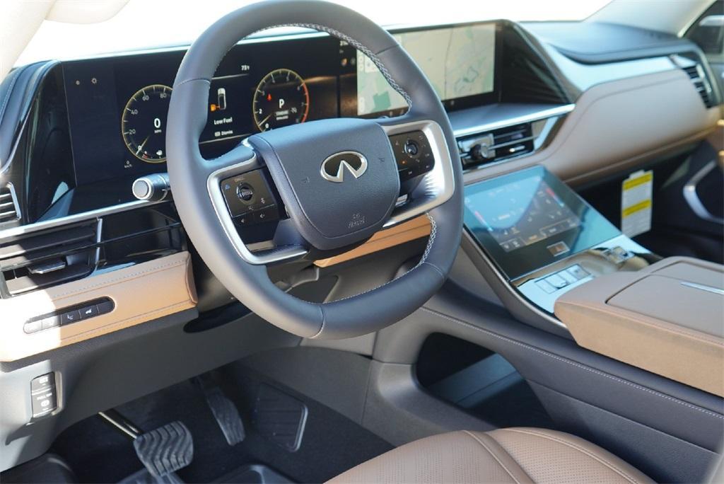 new 2026 INFINITI QX80 car, priced at $97,940