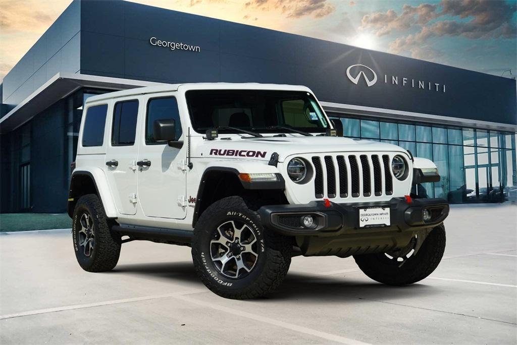 used 2022 Jeep Wrangler Unlimited car, priced at $39,950