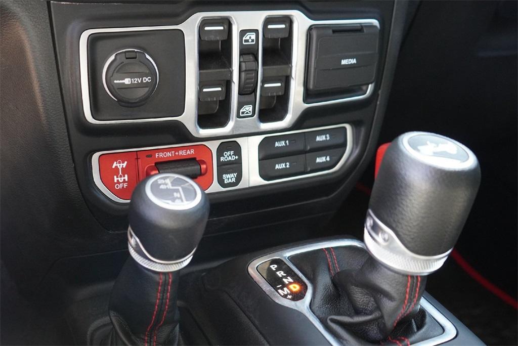 used 2022 Jeep Wrangler Unlimited car, priced at $39,950