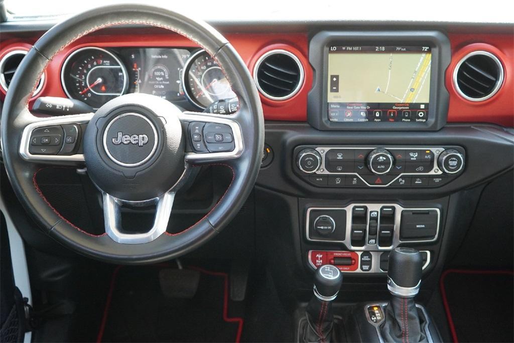 used 2022 Jeep Wrangler Unlimited car, priced at $39,950