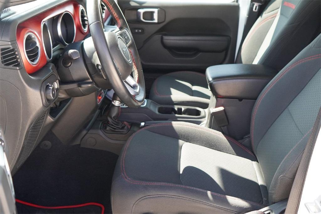 used 2022 Jeep Wrangler Unlimited car, priced at $39,950