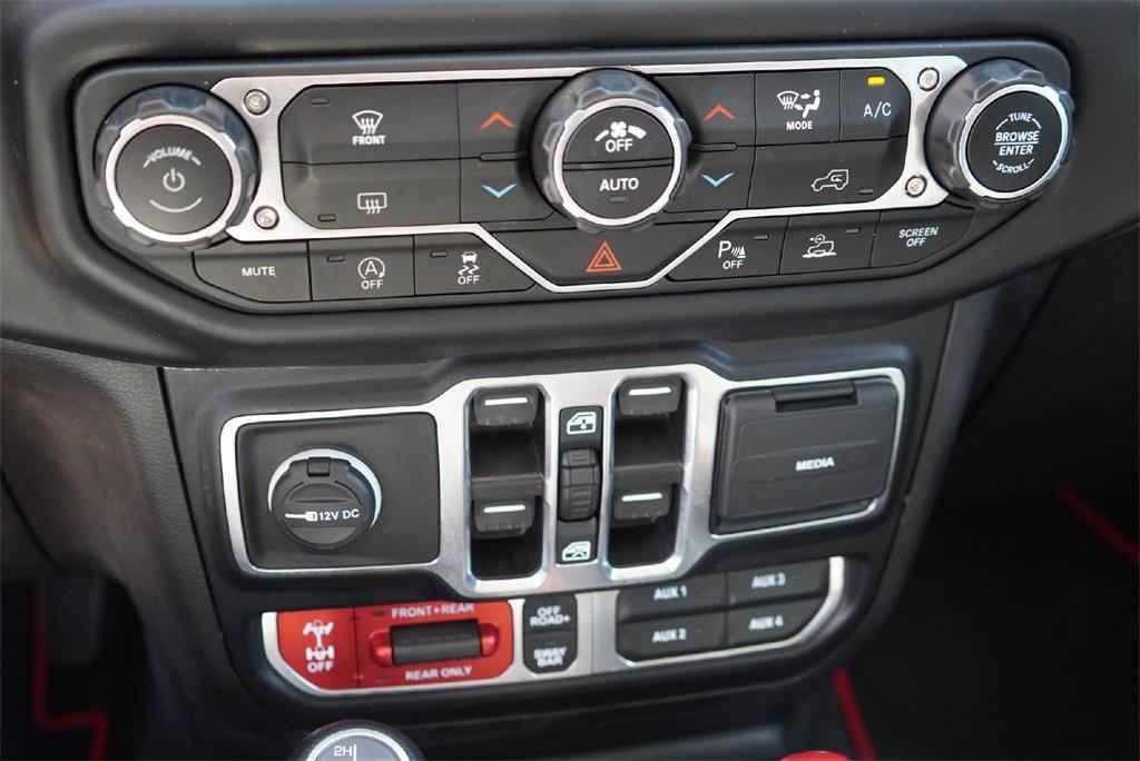 used 2022 Jeep Wrangler Unlimited car, priced at $39,950