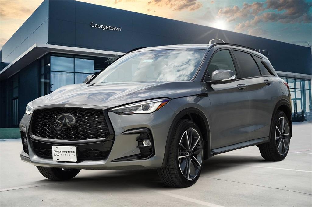 new 2024 INFINITI QX50 car, priced at $49,239