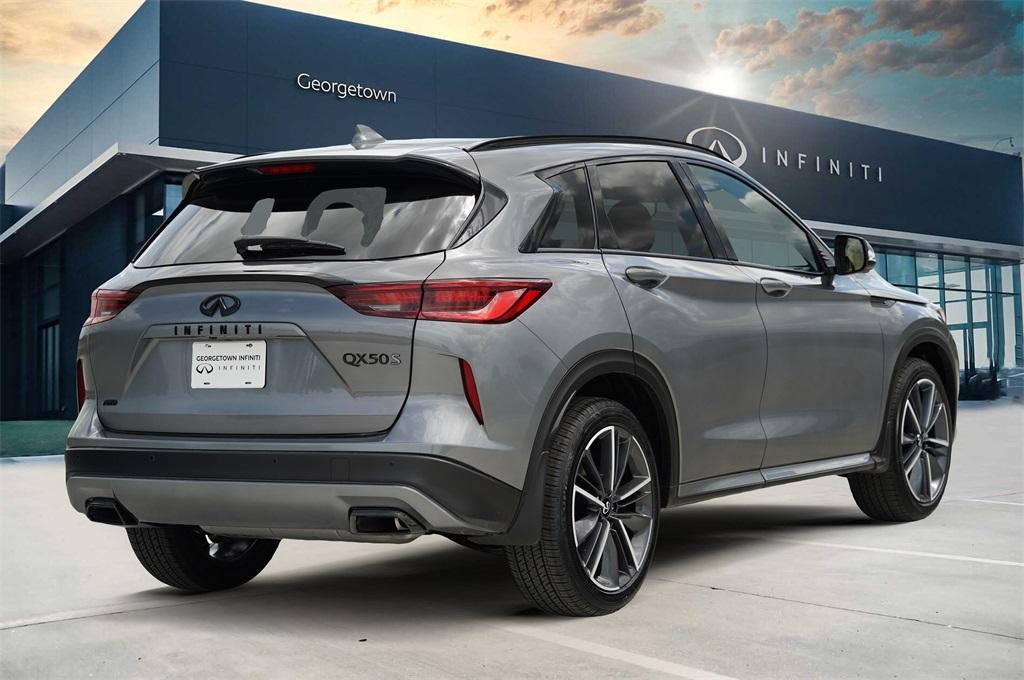 new 2024 INFINITI QX50 car, priced at $49,239