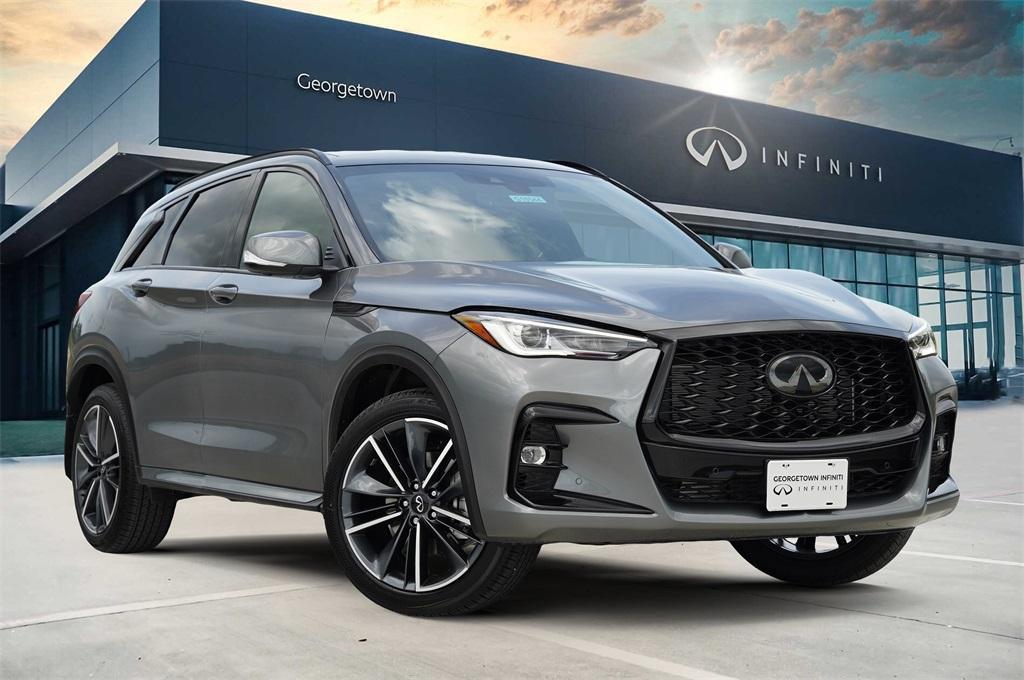 new 2024 INFINITI QX50 car, priced at $49,239