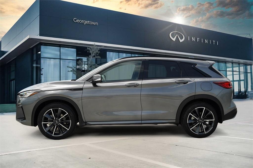 new 2024 INFINITI QX50 car, priced at $49,239