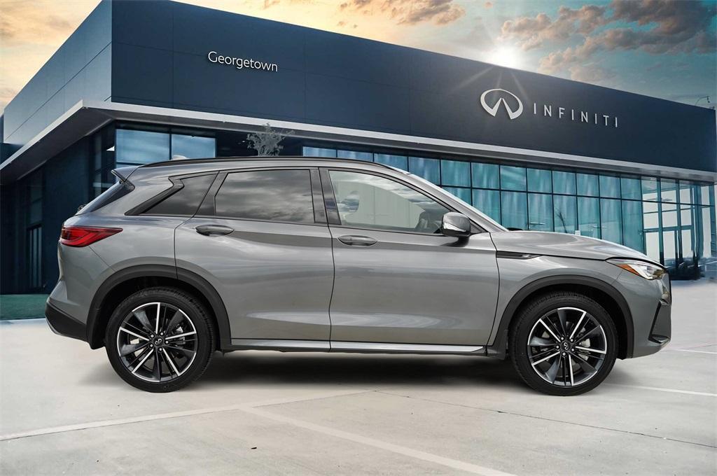 new 2024 INFINITI QX50 car, priced at $49,239