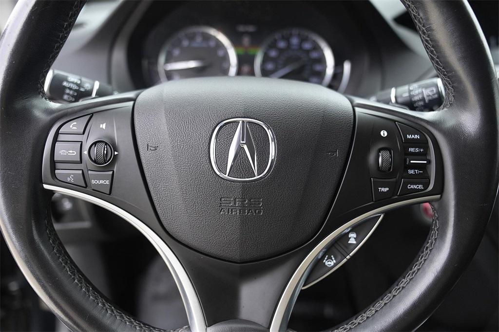 used 2019 Acura MDX car, priced at $22,184