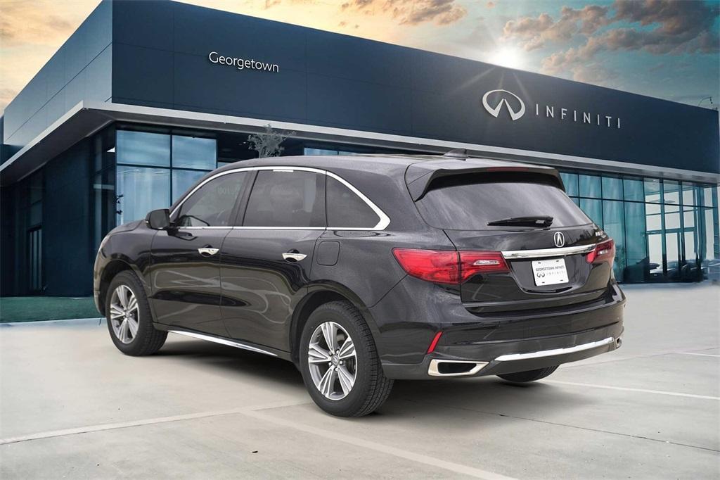 used 2019 Acura MDX car, priced at $22,184