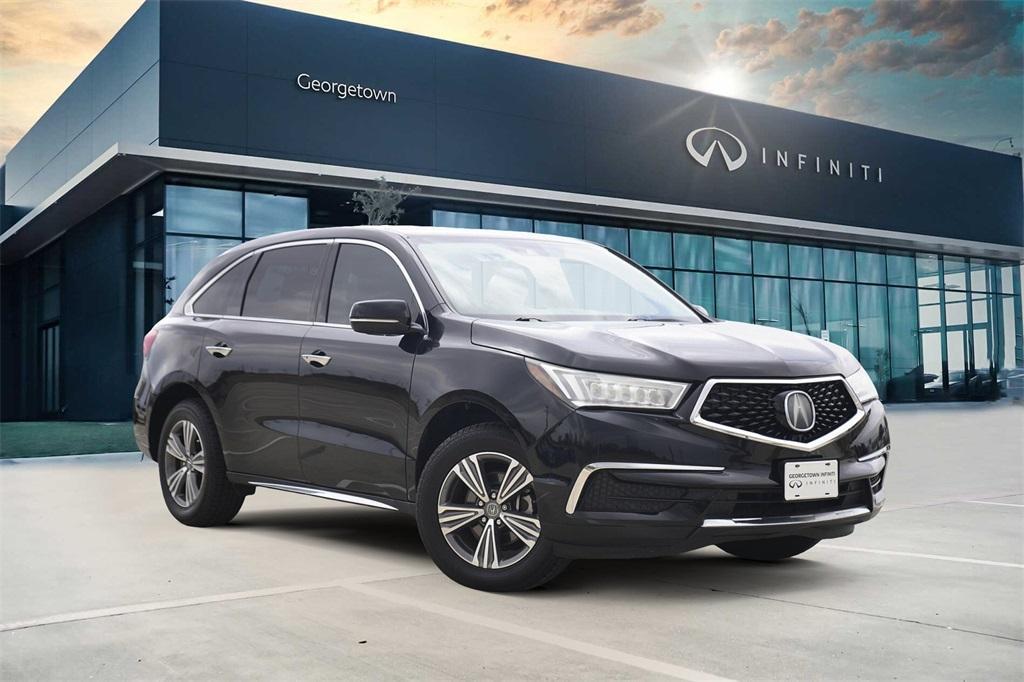 used 2019 Acura MDX car, priced at $22,232