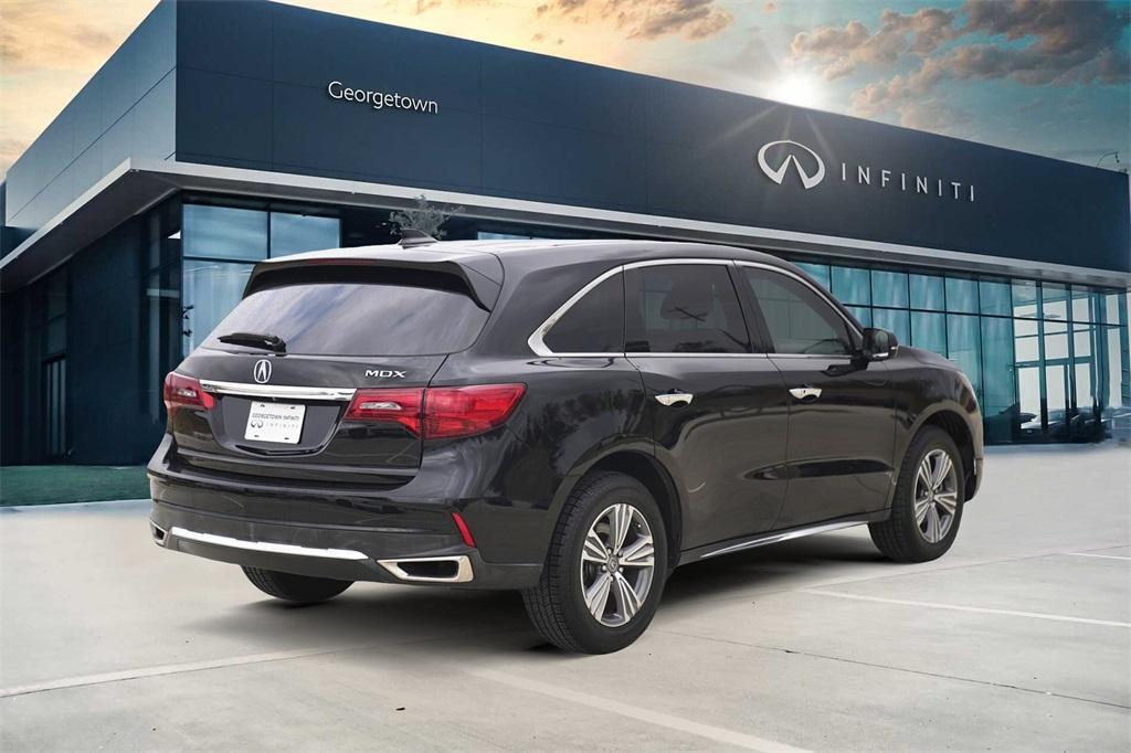 used 2019 Acura MDX car, priced at $22,184