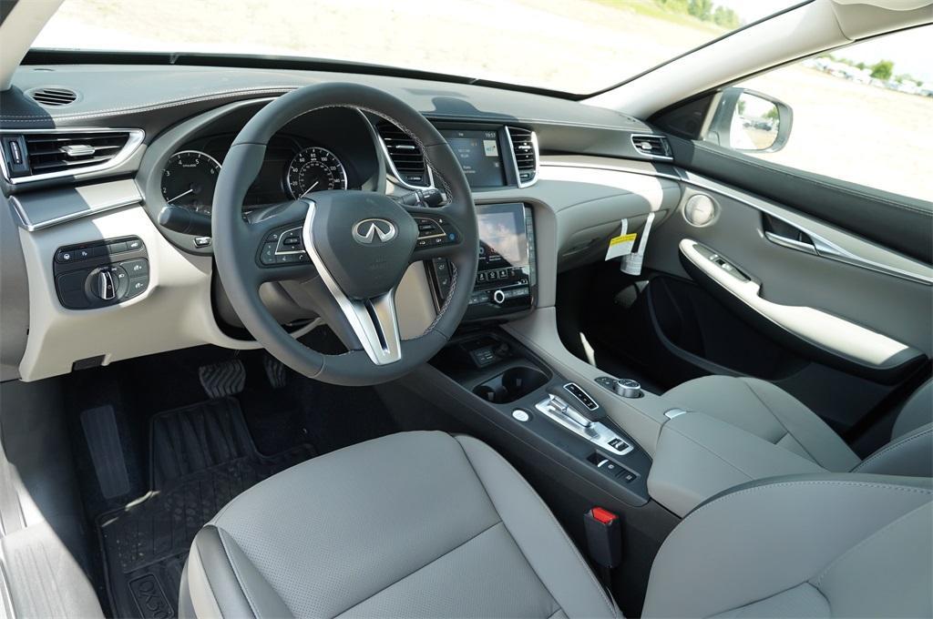 new 2024 INFINITI QX50 car, priced at $43,170