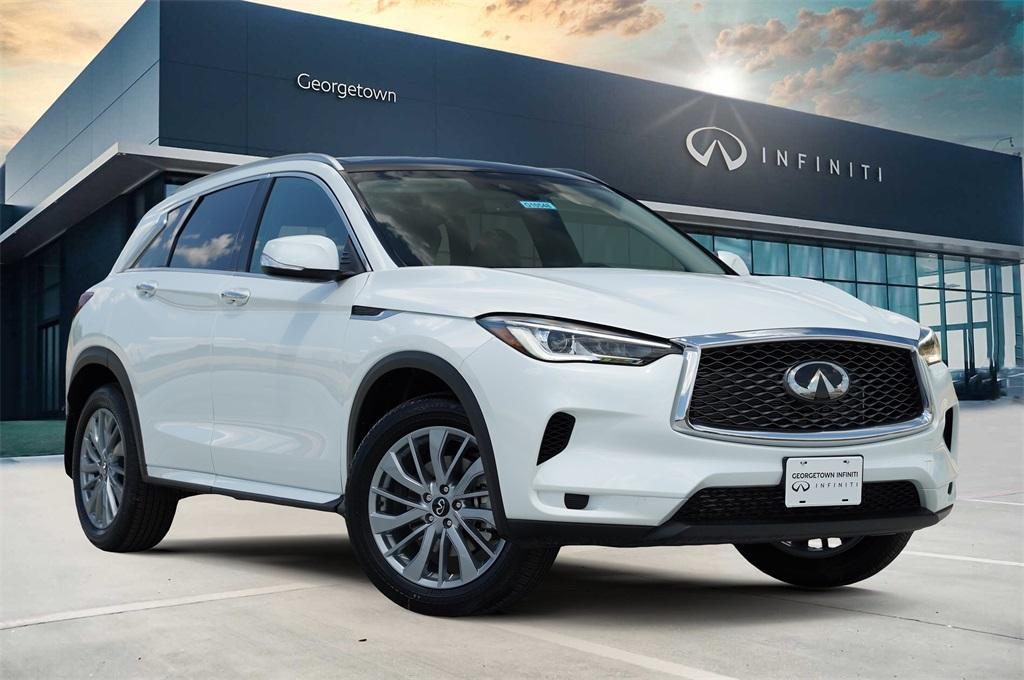 new 2024 INFINITI QX50 car, priced at $43,170