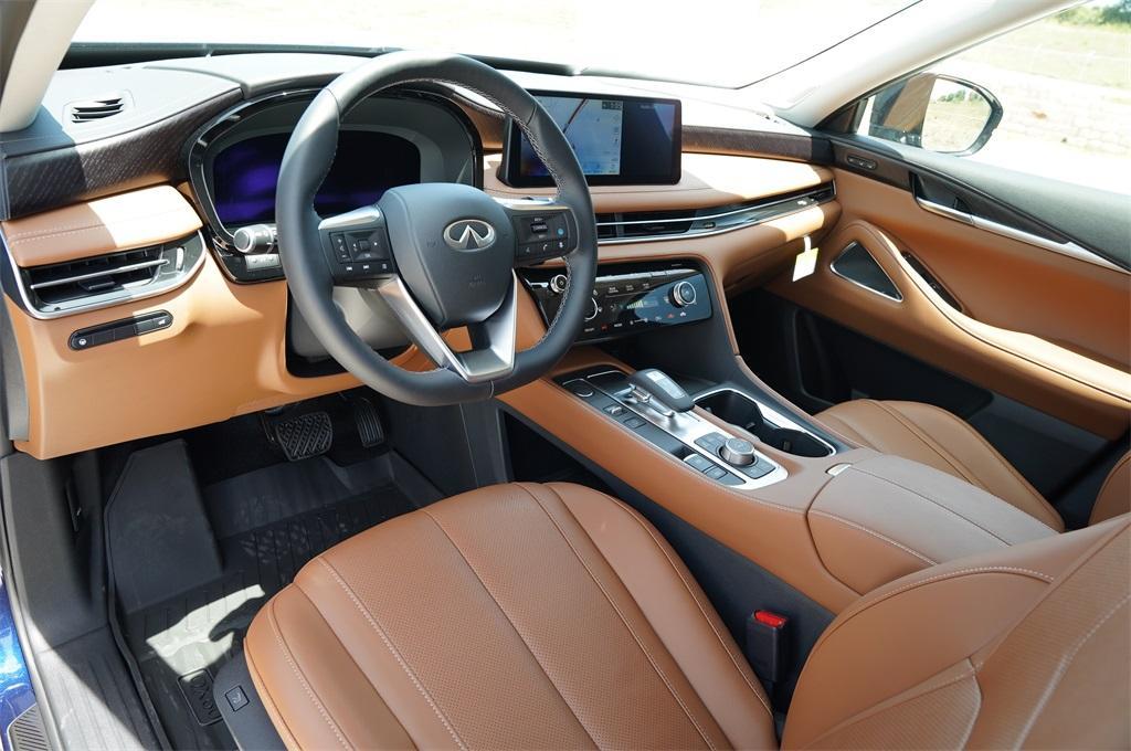 new 2025 INFINITI QX60 car, priced at $65,340