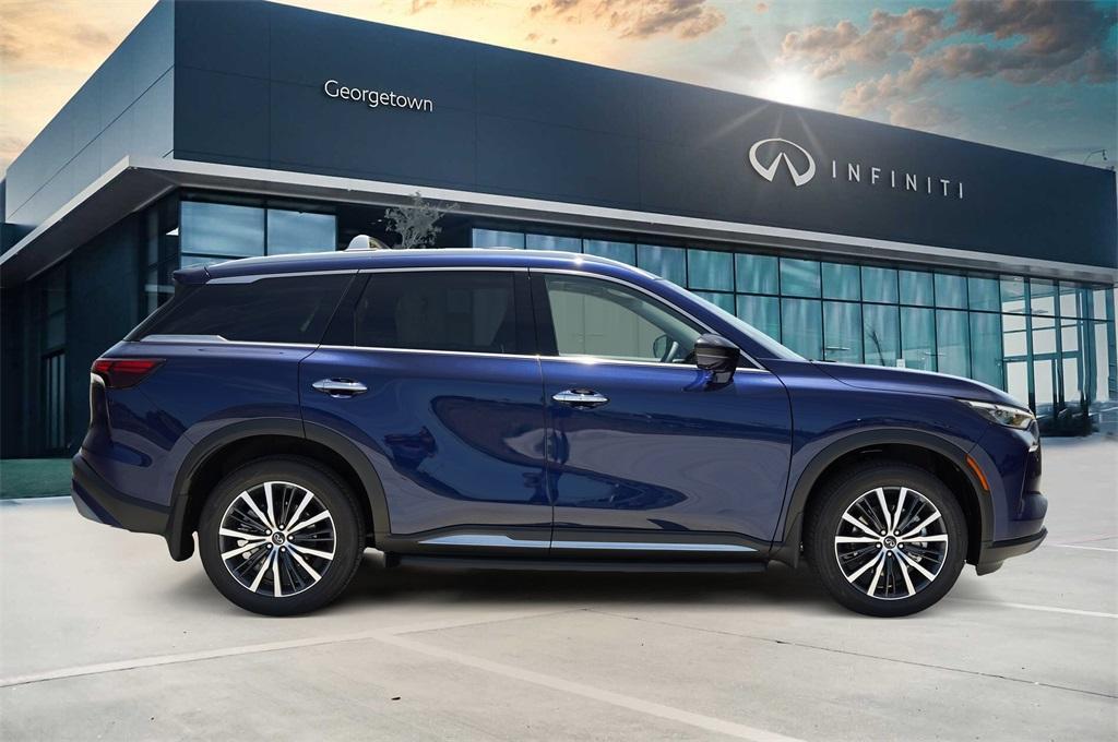 new 2025 INFINITI QX60 car, priced at $65,340