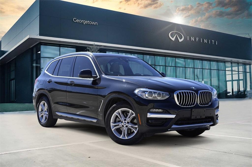 used 2021 BMW X3 car, priced at $25,000