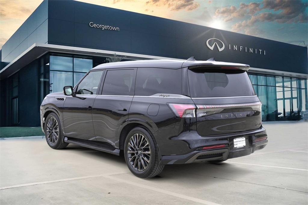 new 2025 INFINITI QX80 car, priced at $109,363