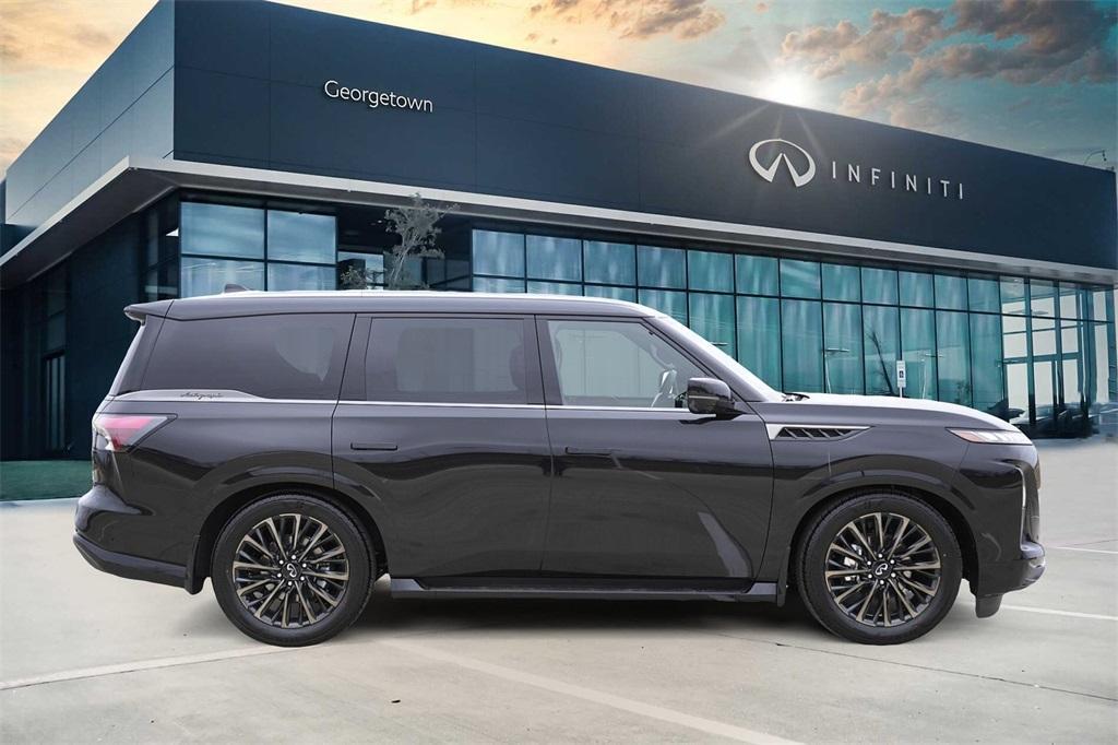 new 2025 INFINITI QX80 car, priced at $109,363