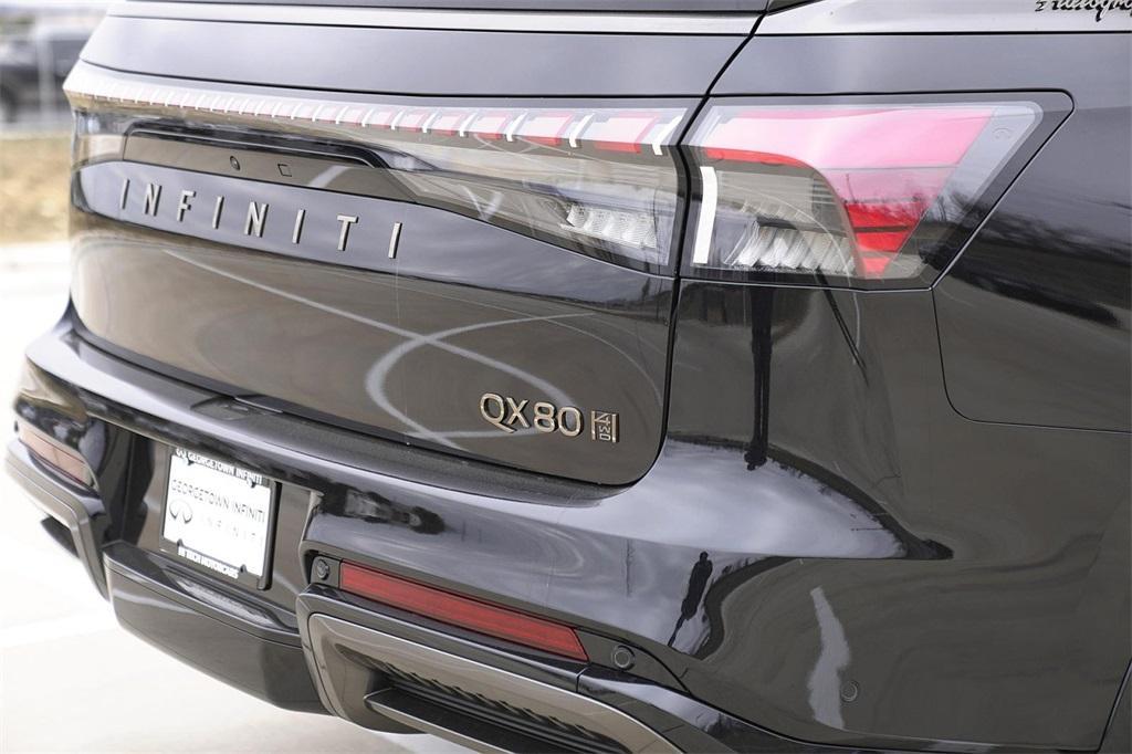 new 2025 INFINITI QX80 car, priced at $109,363