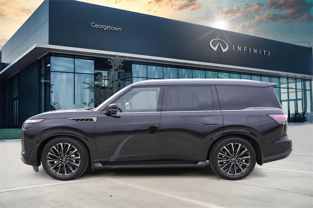 new 2025 INFINITI QX80 car, priced at $109,363