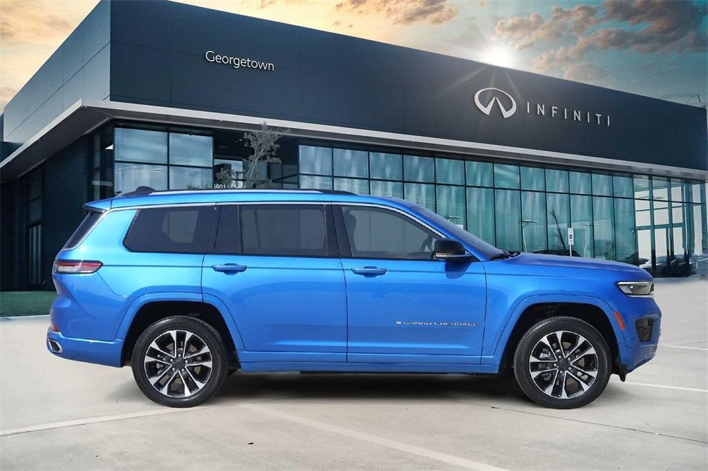 used 2023 Jeep Grand Cherokee L car, priced at $39,000