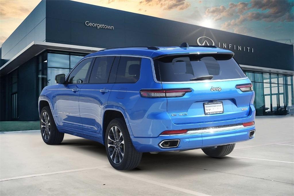 used 2023 Jeep Grand Cherokee L car, priced at $39,000