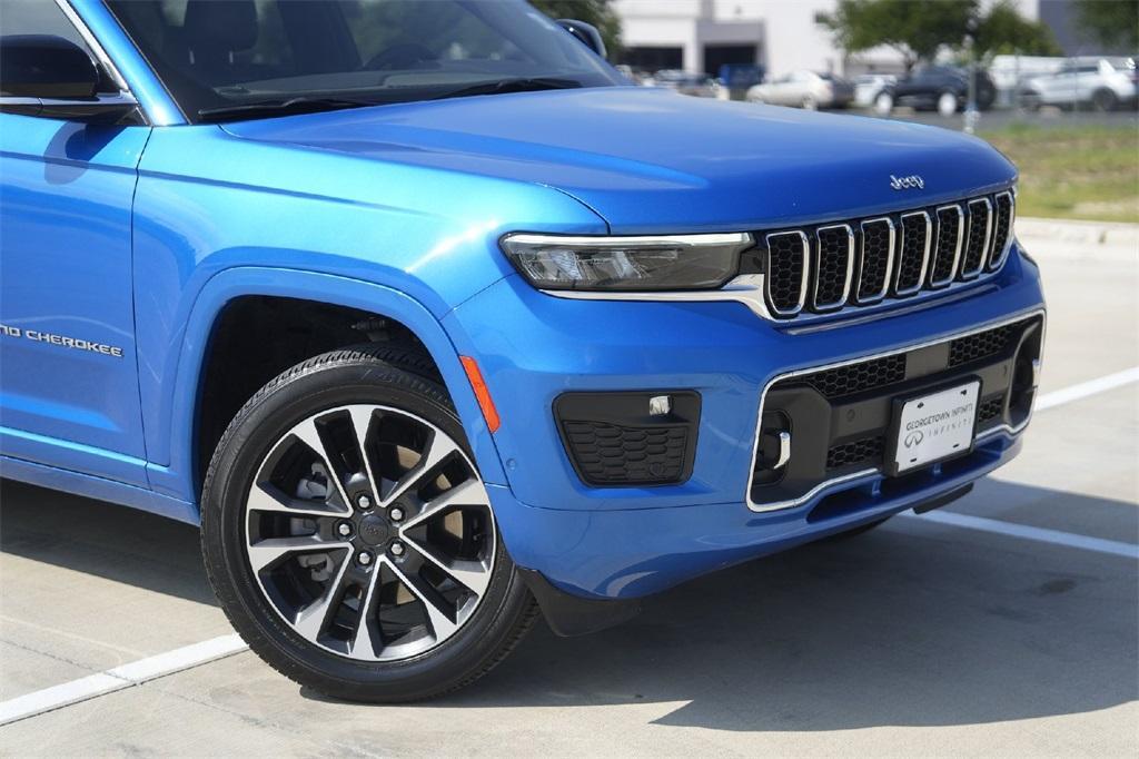 used 2023 Jeep Grand Cherokee L car, priced at $39,000