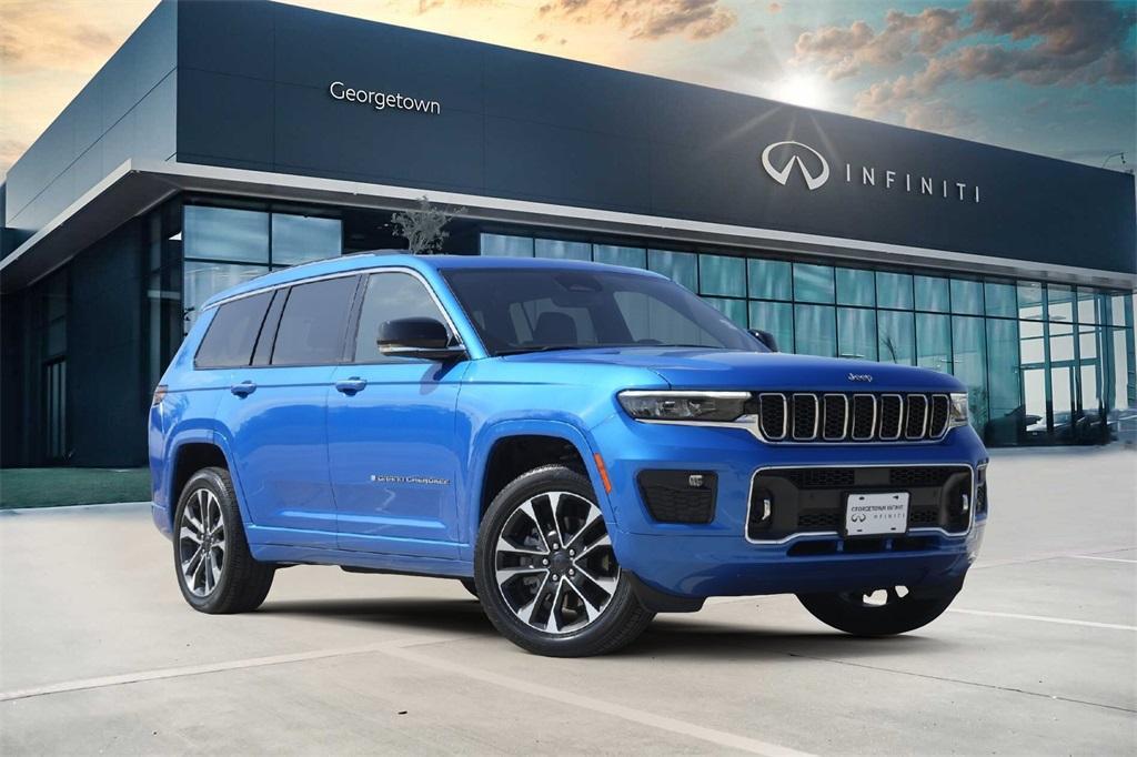 used 2023 Jeep Grand Cherokee L car