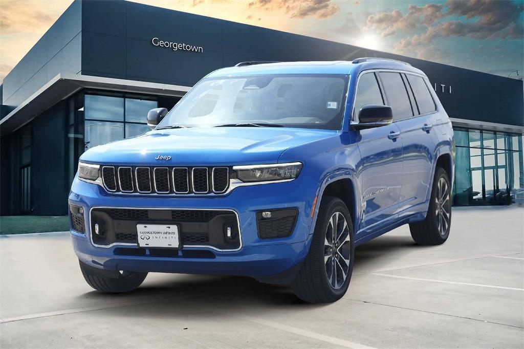 used 2023 Jeep Grand Cherokee L car, priced at $39,000