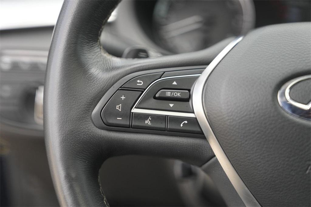 used 2020 INFINITI QX50 car, priced at $23,100
