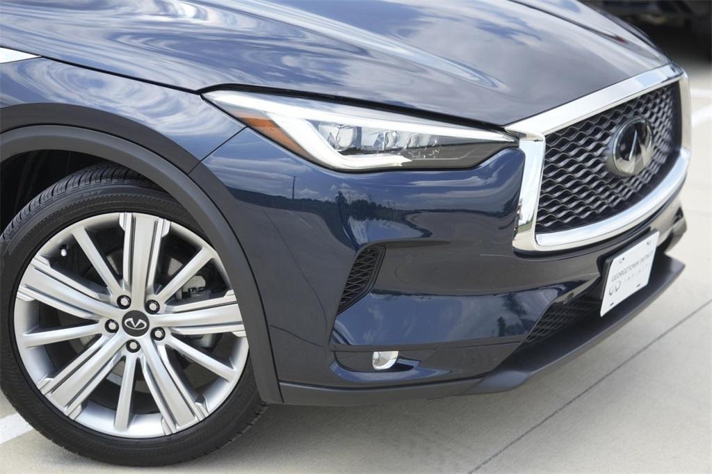 used 2020 INFINITI QX50 car, priced at $23,100