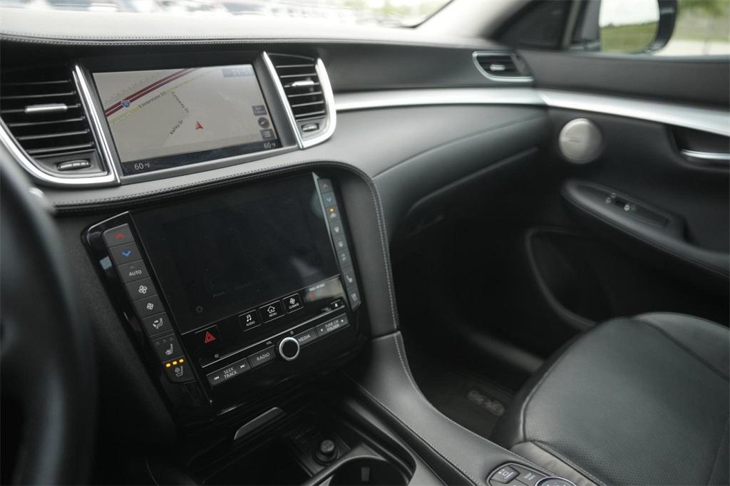 used 2020 INFINITI QX50 car, priced at $23,100