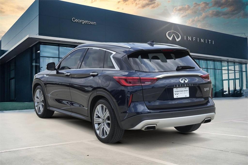 used 2020 INFINITI QX50 car, priced at $23,100