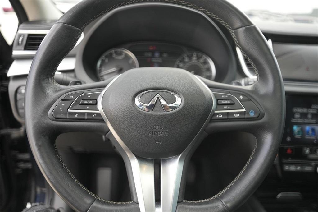 used 2020 INFINITI QX50 car, priced at $23,100