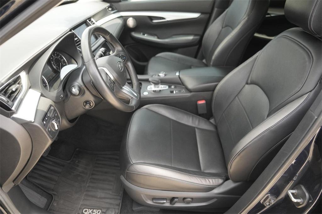 used 2020 INFINITI QX50 car, priced at $23,100
