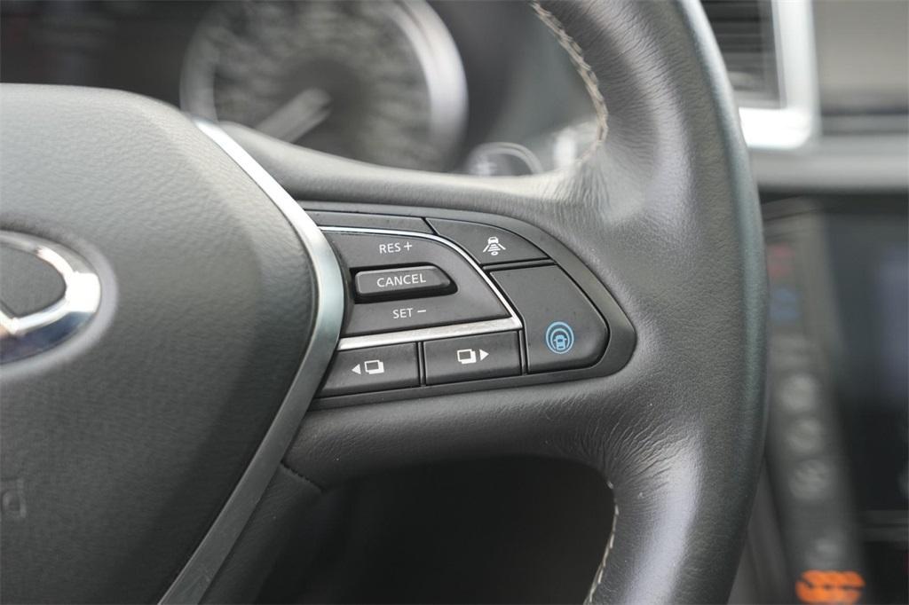 used 2020 INFINITI QX50 car, priced at $23,100