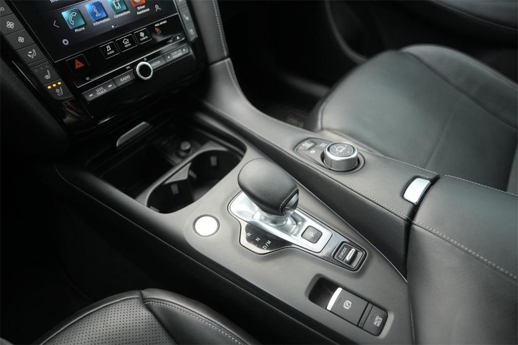 used 2020 INFINITI QX50 car, priced at $23,100