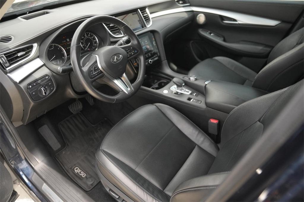 used 2020 INFINITI QX50 car, priced at $23,100