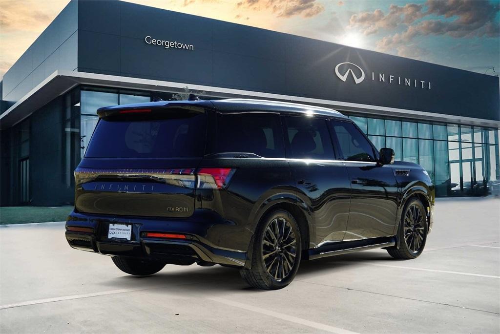 new 2026 INFINITI QX80 car, priced at $116,015